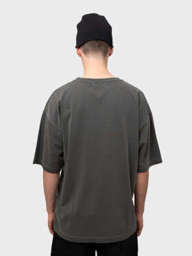 LAU--LAU - LAU Logo Tee Grey