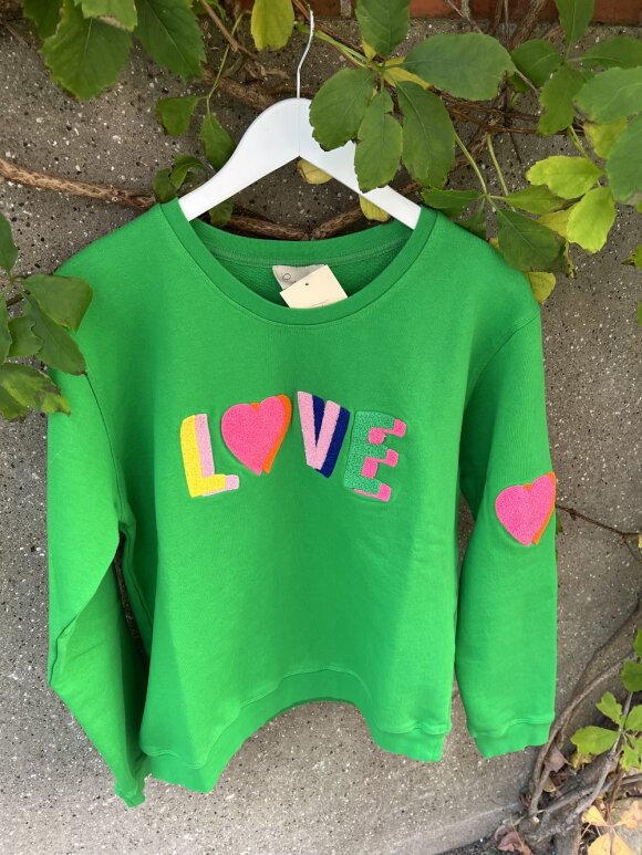 Lulus Love - Sweatshirt with multi blouble
