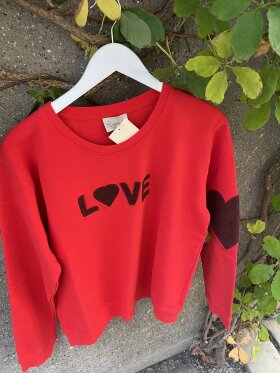 Lulus Love - Love Sweat Bittersweet red/brown