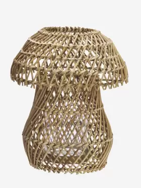 Madam Stoltz - Rattan Lantern Natural