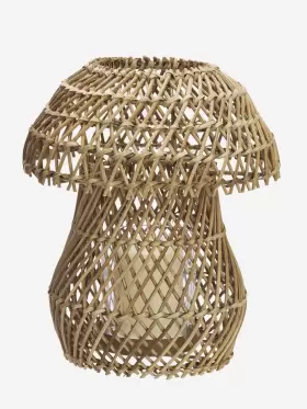 Madam Stoltz - Rattan Lantern Natural