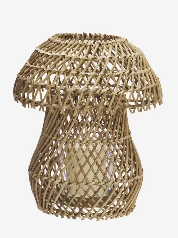 Madam Stoltz - Rattan Lantern Natural