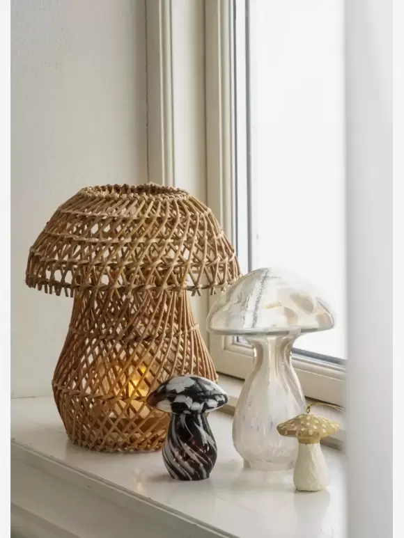 Madam Stoltz - Rattan Lantern Natural