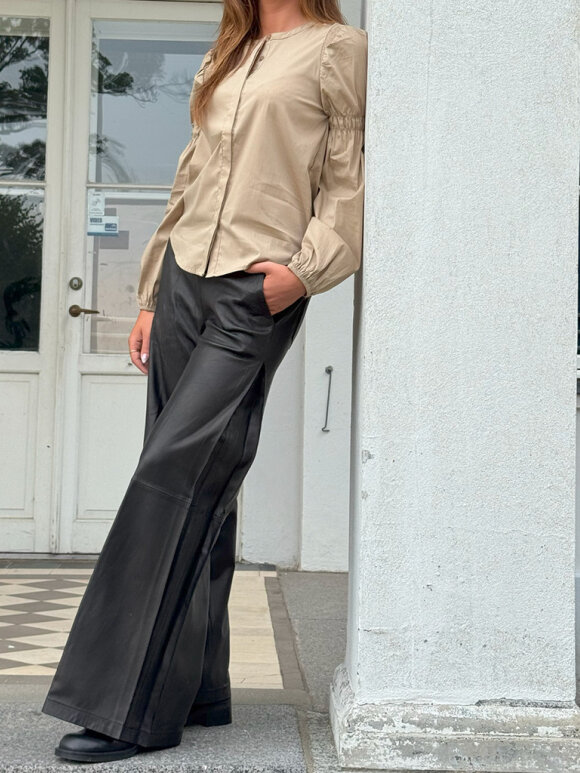 Depeche - MiaDEP Loose wide Leg Pants
