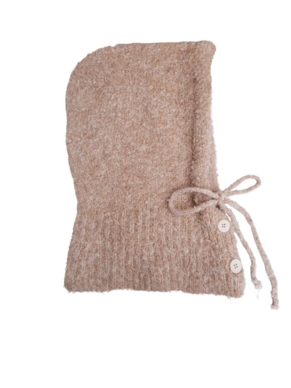 Black Colour - BCWillow Balaclava hat Creme