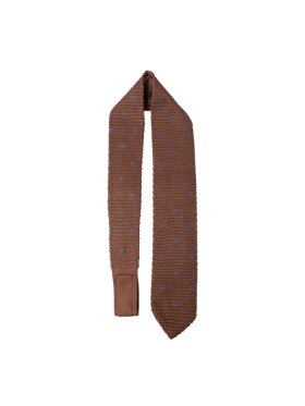 Black Colour - BCSenja Tie  Coffee