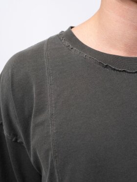 LAU--LAU - LAU Logo Tee Grey