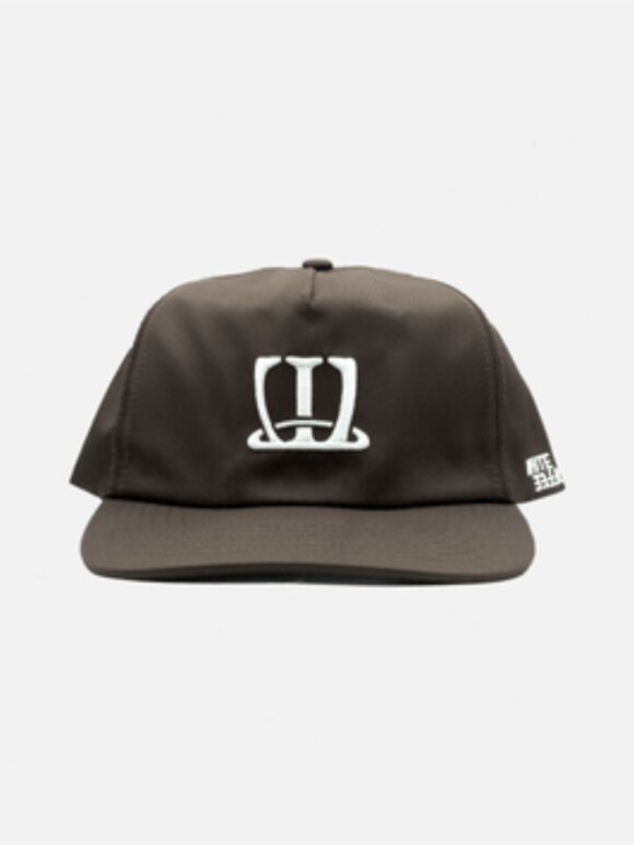 WHITE COFFEE - White Coffee logo cap Brown