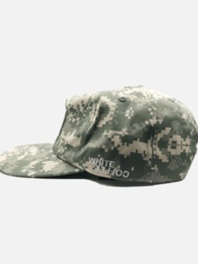 WHITE COFFEE - White Coffee logo cap digital