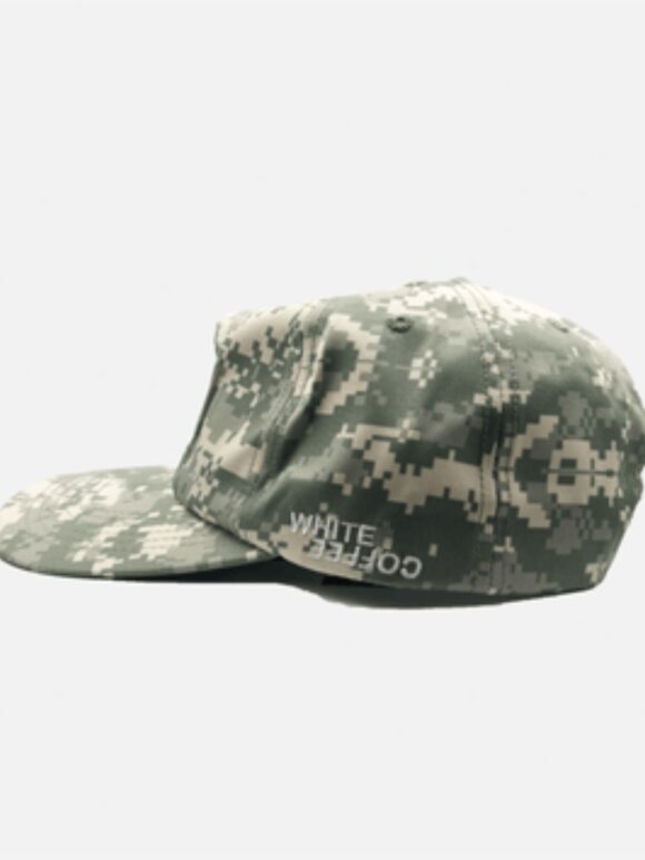 WHITE COFFEE - White Coffee logo cap digital