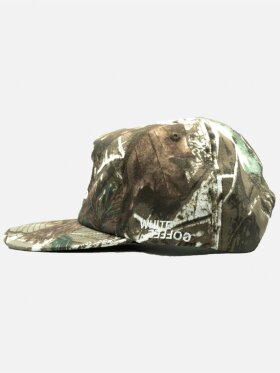 White Coffee - White Coffee logo cap Realtree