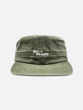 White Coffee - White Coffee Military Logo Cap