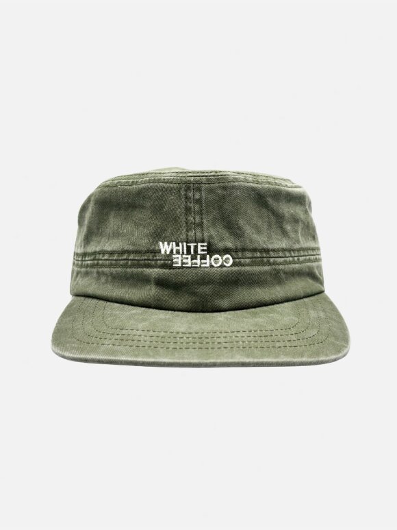 WHITE COFFEE - White Coffee Military Logo Cap