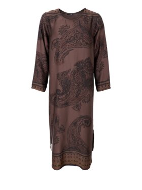 Black Colour - BCJasmine Long Dress Mocca