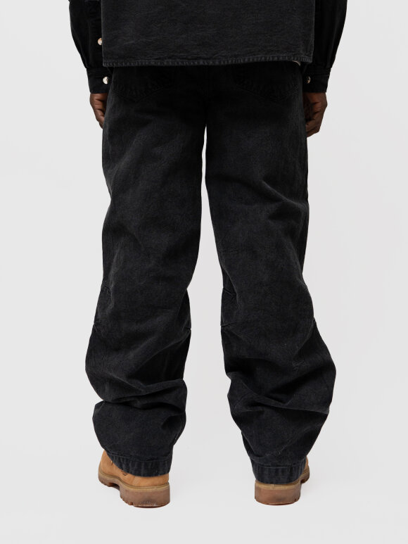 LAU--LAU - LAU Canvas Pants