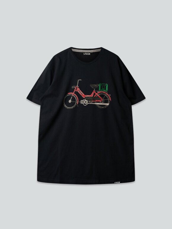 Lakor - Lakor Red Maxi T-shirt