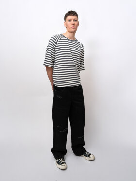 LAU--LAU - LAU Striped Tee