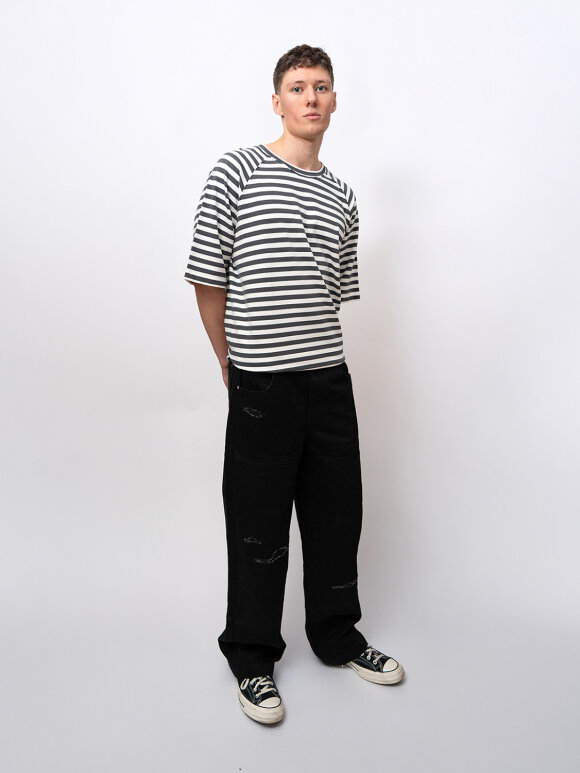 LAU--LAU - LAU Striped Tee