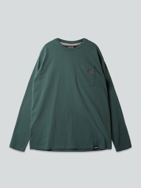 Lakor - Lakor Mini Red Maxi LS T-shirt