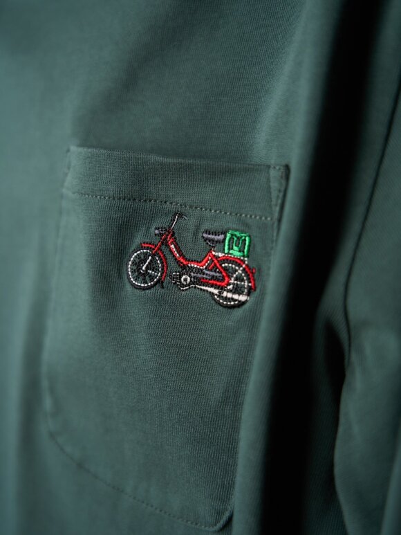 Lakor - Lakor Mini Red Maxi LS T-shirt