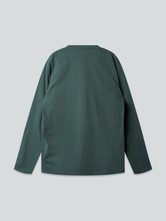 Lakor - Lakor Mini Red Maxi LS T-shirt