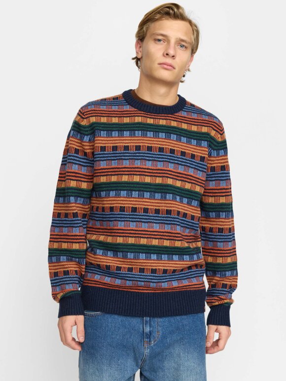 Revolution - Revolution Knit Sweater Navy