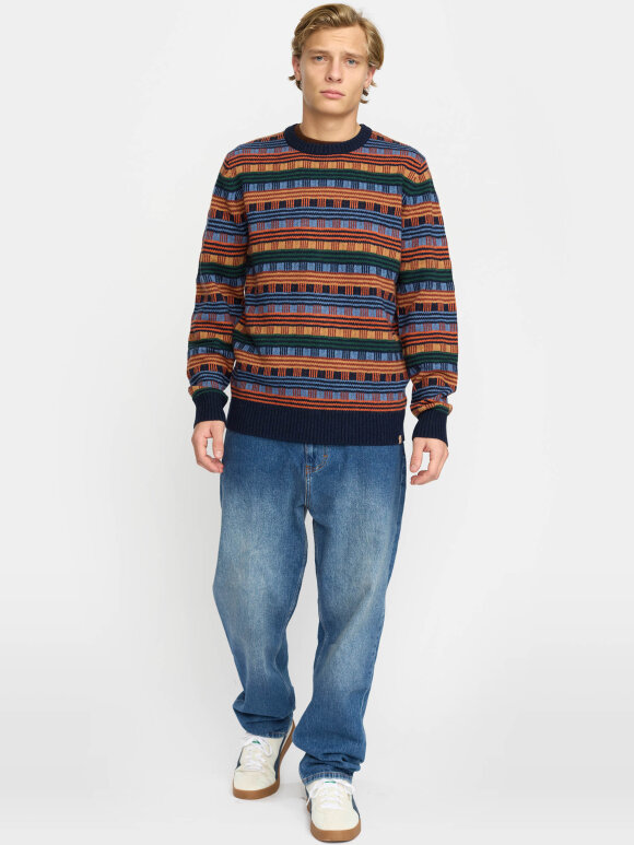 Revolution - Revolution Knit Sweater Navy
