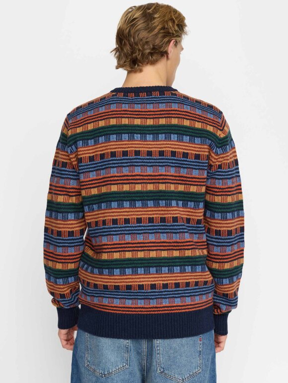 Revolution - Revolution Knit Sweater Navy