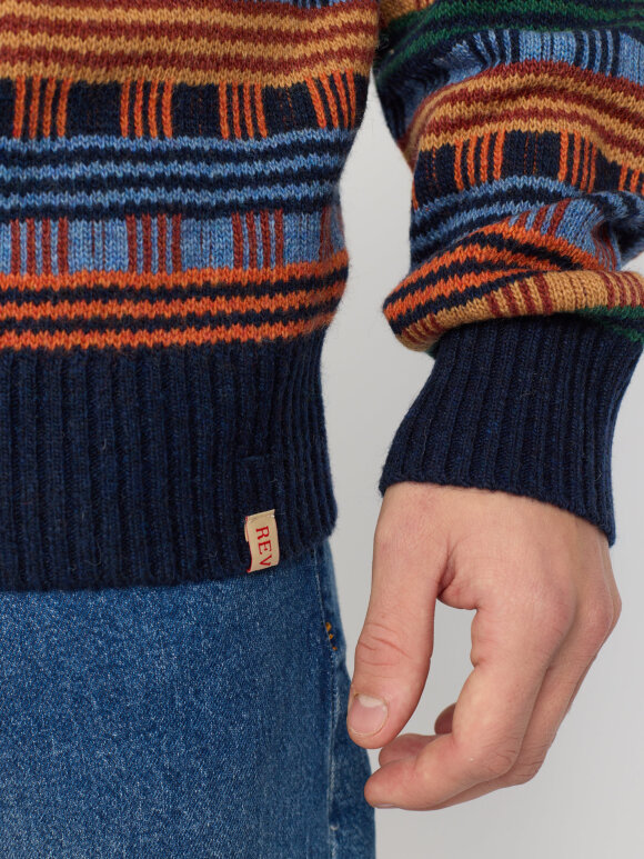 Revolution - Revolution Knit Sweater Navy