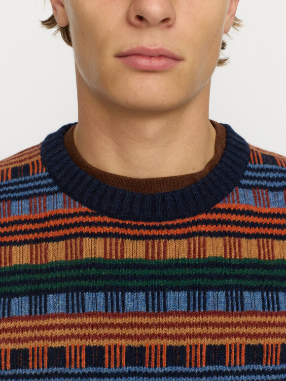 Revolution - Revolution Knit Sweater Navy