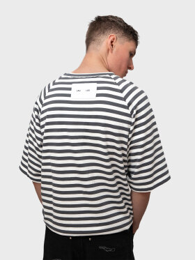 LAU--LAU - LAU Striped Tee