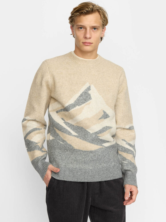 Revolution - Revolution Knit Sweater OffWhi