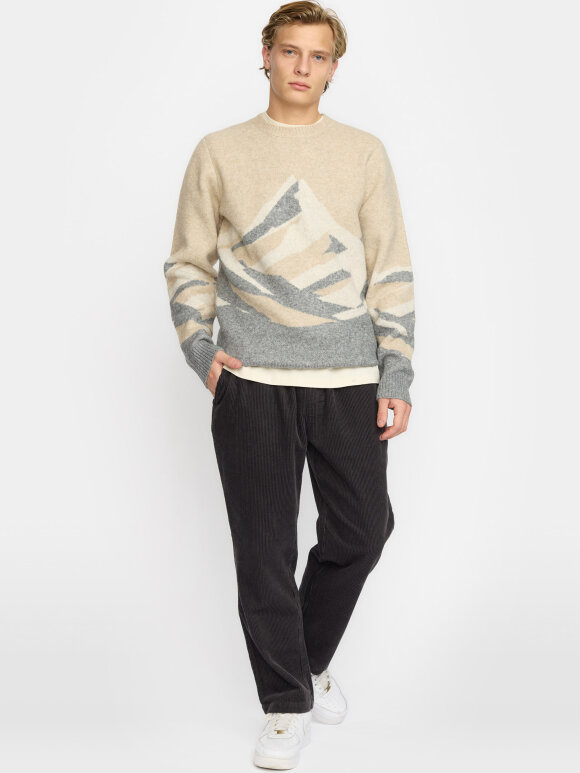Revolution - Revolution Knit Sweater OffWhi