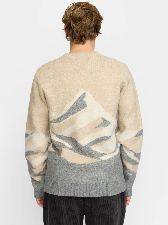 Revolution - Revolution Knit Sweater OffWhi