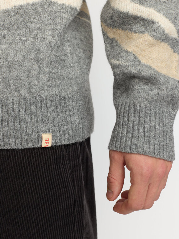 Revolution - Revolution Knit Sweater OffWhi