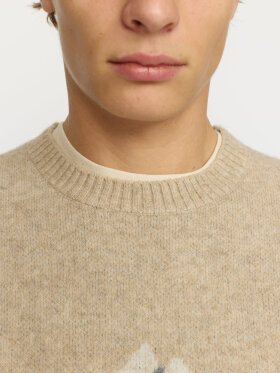 Revolution - Revolution Knit Sweater OffWhi