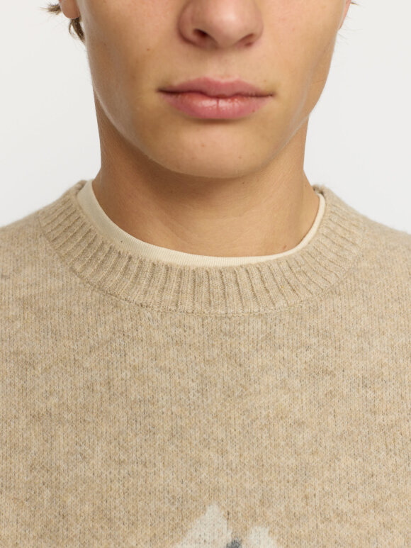 Revolution - Revolution Knit Sweater OffWhi