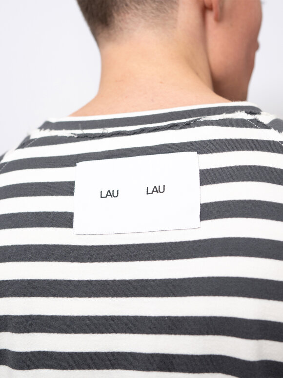 LAU--LAU - LAU Striped Tee