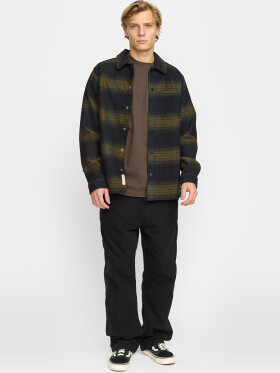 Revolution - Revolution Casual Shirt Army