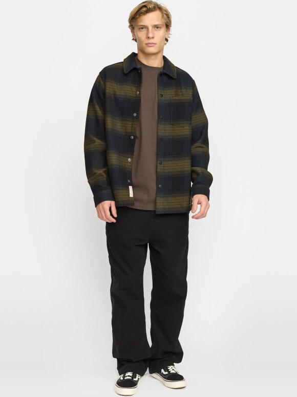 Revolution - Revolution Casual Shirt Army