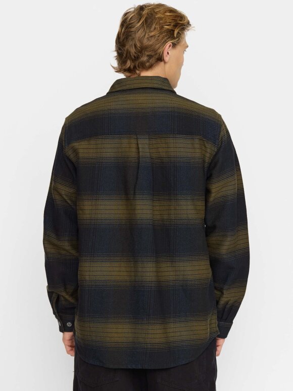 Revolution - Revolution Casual Shirt Army