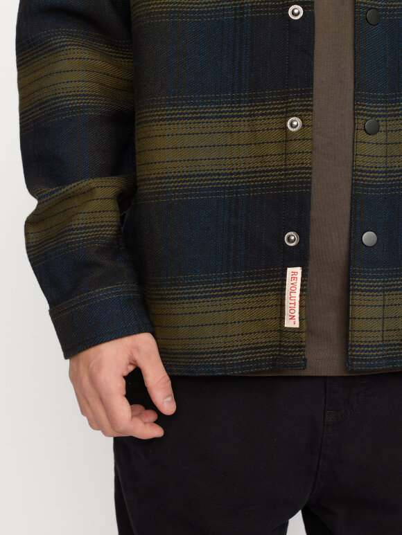 Revolution - Revolution Casual Shirt Army