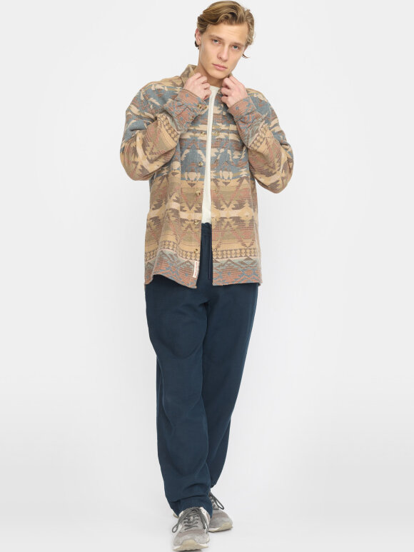 Revolution - Revolutin Loose Shirt Brown