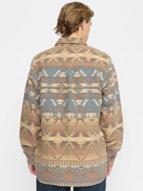 Revolution - Revolutin Loose Shirt Brown