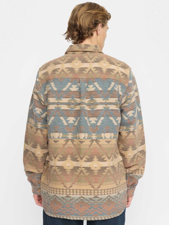 Revolution - Revolutin Loose Shirt Brown