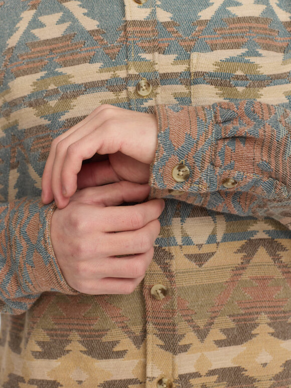 Revolution - Revolutin Loose Shirt Brown