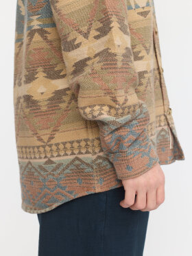 Revolution - Revolutin Loose Shirt Brown
