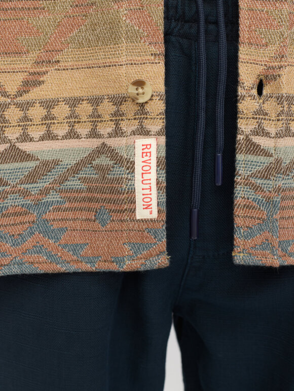Revolution - Revolutin Loose Shirt Brown