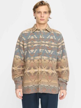 Revolution - Revolutin Loose Shirt Brown