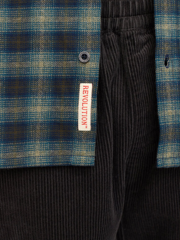 Revolution - Revolution Utility Shirt Blue